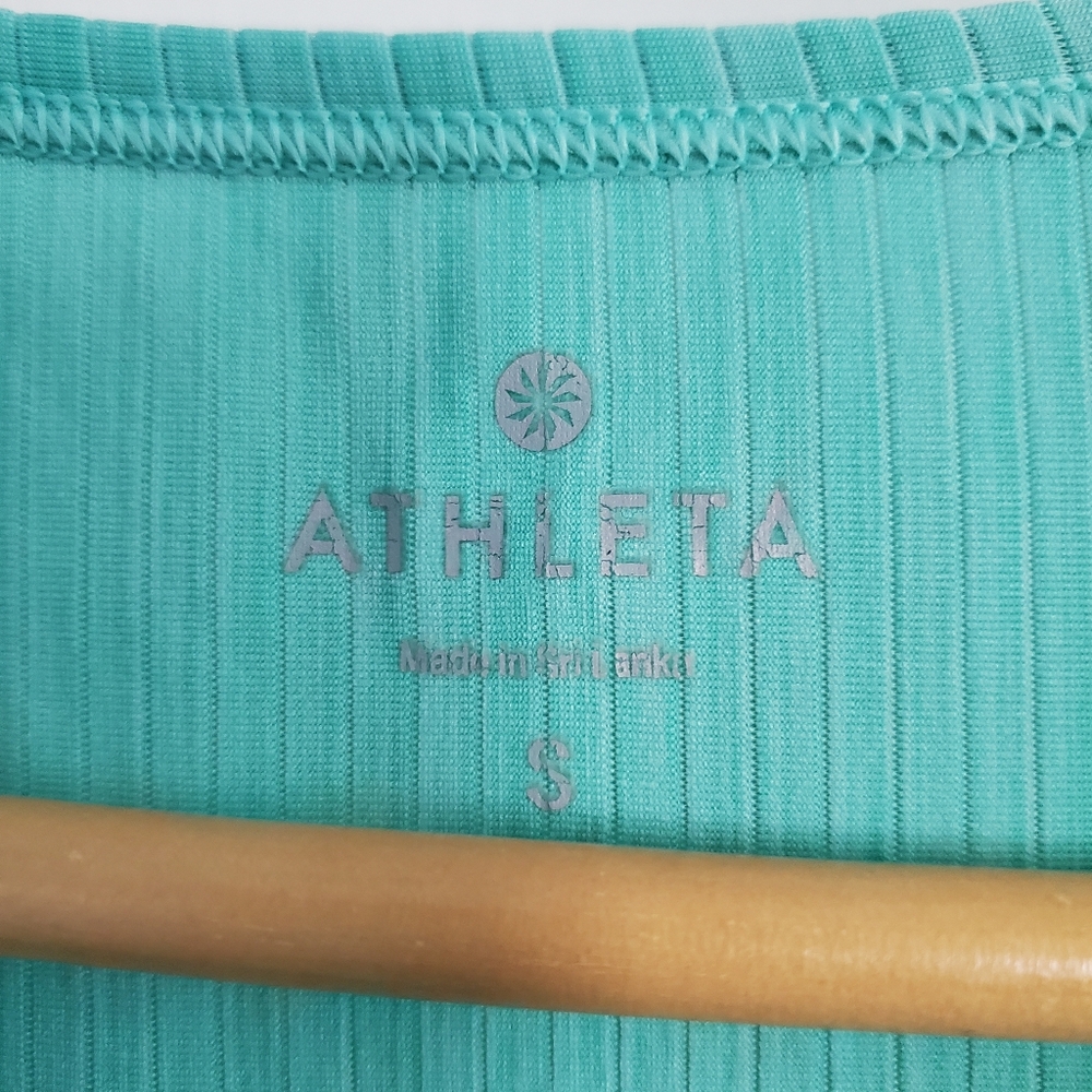 Athleta Shadow Stripe Chi Long Sleeve Tee, Size S - Picture 9 of 16